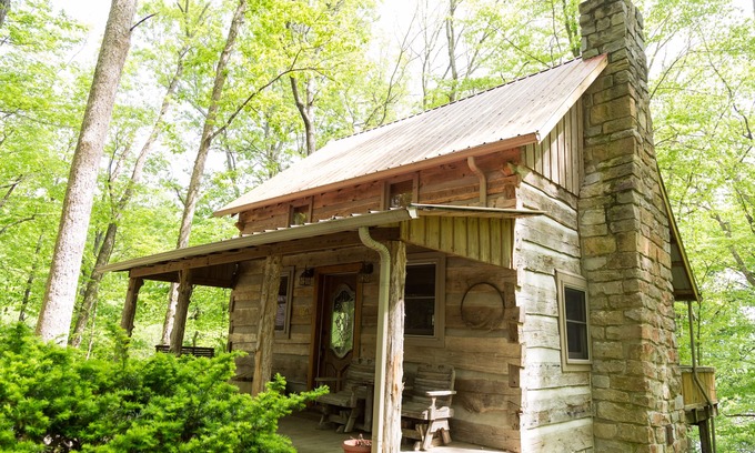 Scottsville Cabine | Refuge rustique privé et luxueux sur le lac Barren River