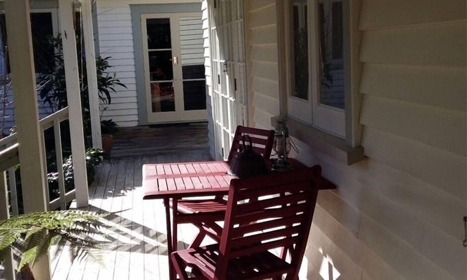 Tapu Cottage | Kingfisher Paradise Cottage privé et paisible