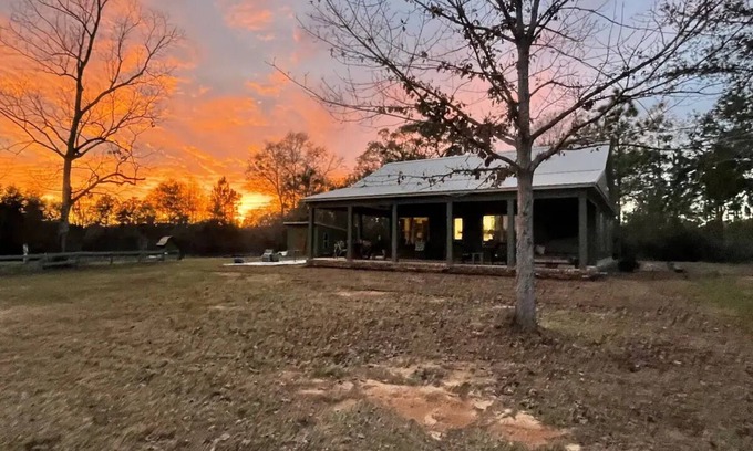 Bay Minette Autre | Private and peaceful setting surrounded by Longleaf Pines on the Perdido River