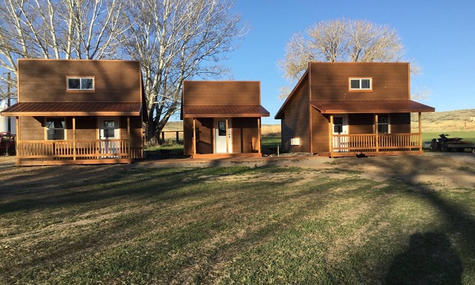 Basin Maison | Private and quiet setting at the foot of the Big Horn Mountains