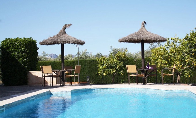 Puerto de Pollensa Villa | Private and rustic villa without neighbours A/C and central heating WI F