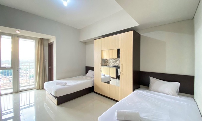 Hegarmanah Appartement | Private And Spacious Studio Room At Skyland City Jatinangor
