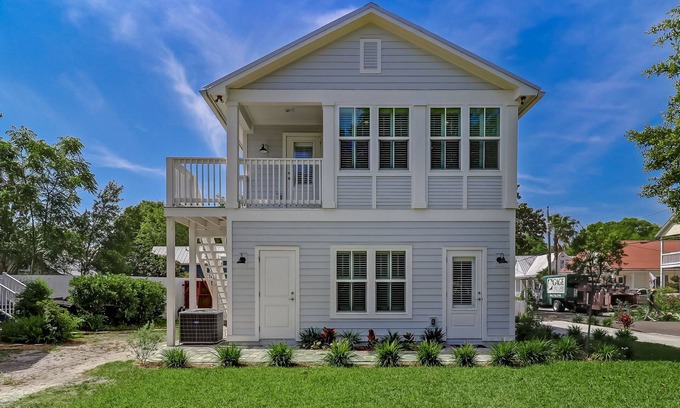 Fernandina Beach Appartement | Private Apartment in the heart of the historic district