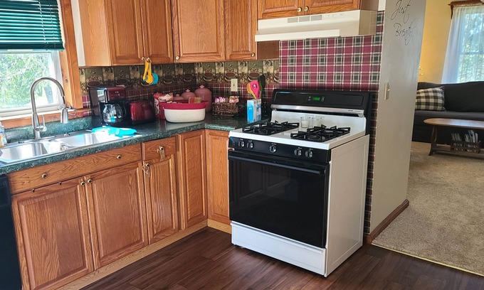 Reedsville Appartement | Appartement privé à quelques minutes de Morgantown et WVU