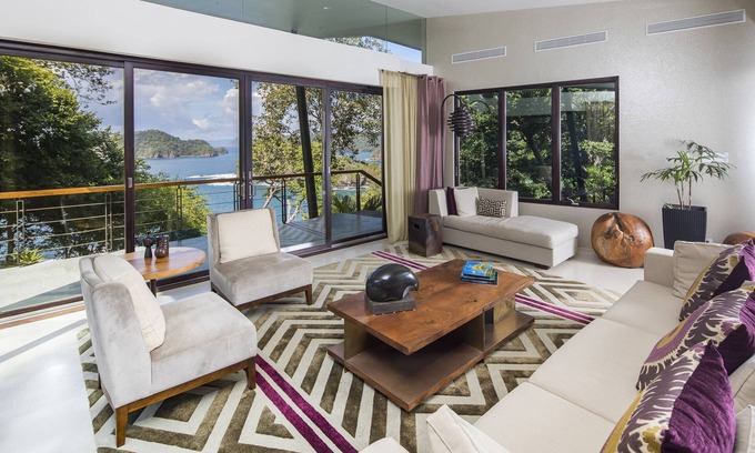 Papagayo Peninsula Maison | Secret Beach accès privé à travers le domaine