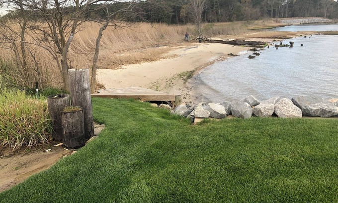 Norfolk - Virginia Beach Maison | Private beach. Amazing Chesapeake Bay views. Luxury Home near major attractions