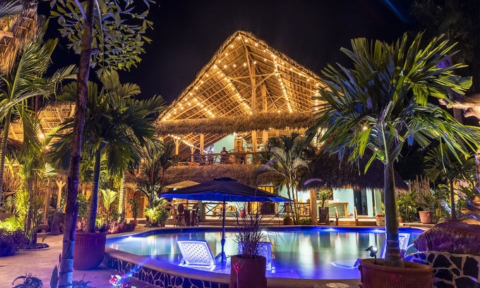 Esterillos Maison | Private beach house paradise w/ private pool bar and game area.