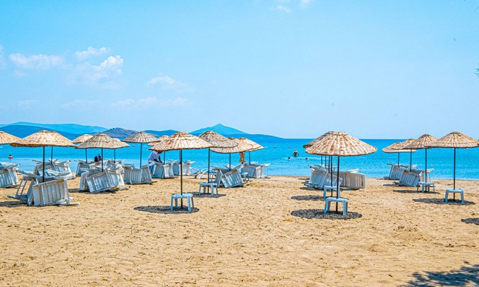 Ortakent Villa | Private Beach Villa With Garden Melon