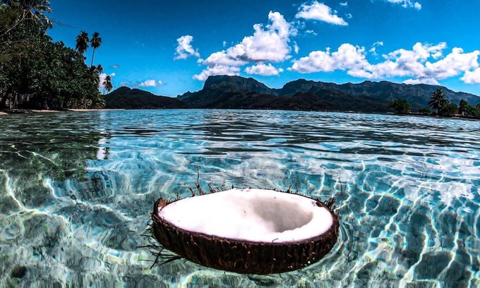 Teahupoo Villa | *PLAGE PRIVEE, villa Ruma Maria, climatisée et au bord de l'eau