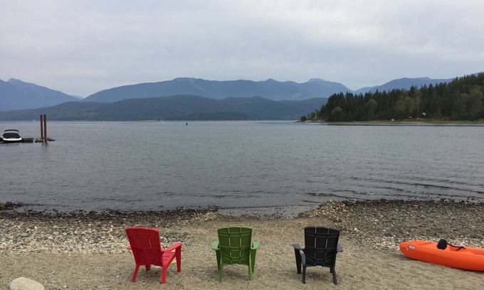 Balfour Maison | Cottage privé en bord de mer sur le lac Kootenay