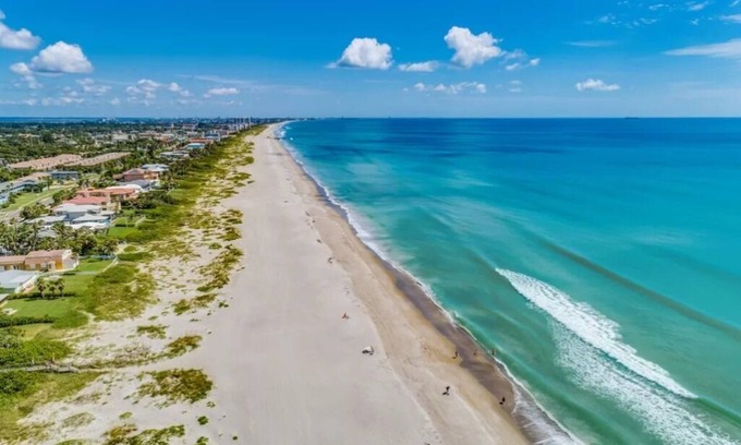 Cocoa Beach Maison | Private Beachfront Relaxation & Luxury