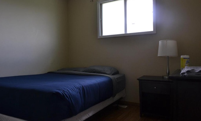 Forest Lawn Maison | Private Bedroom #3 on main floor