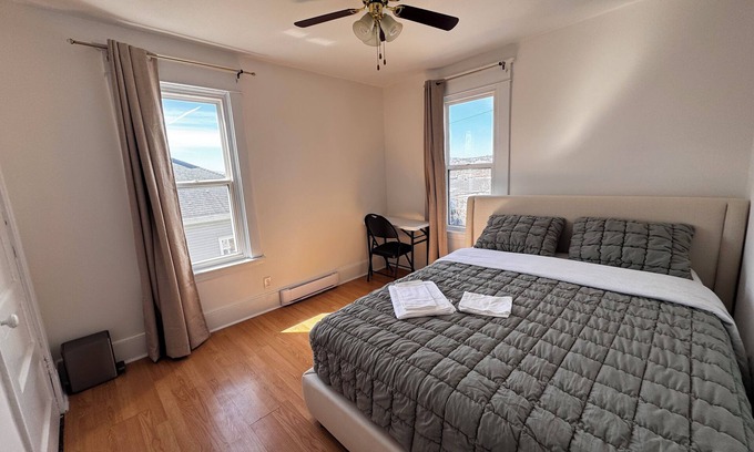 Saint John Maison | Private Bedroom- Free Cancellation