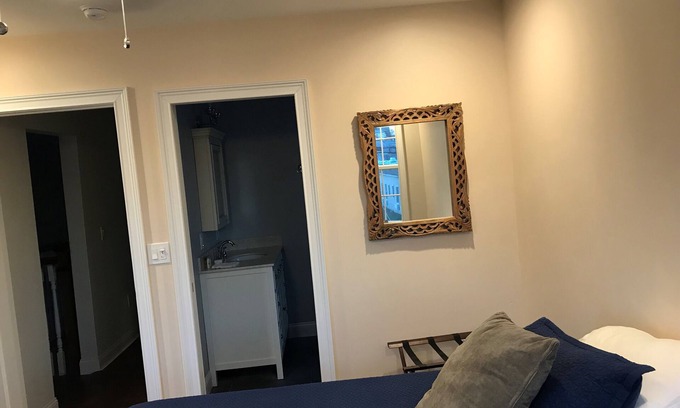 Long Branch Maison | Private Bedroom with private bathroom in a home 2 blocks to beach!