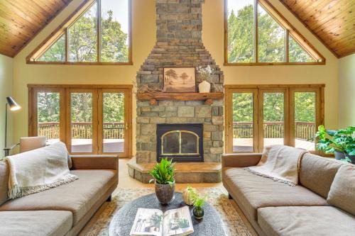 Amery Maison | Private Boat Dock Lake Wapogasset Retreat!