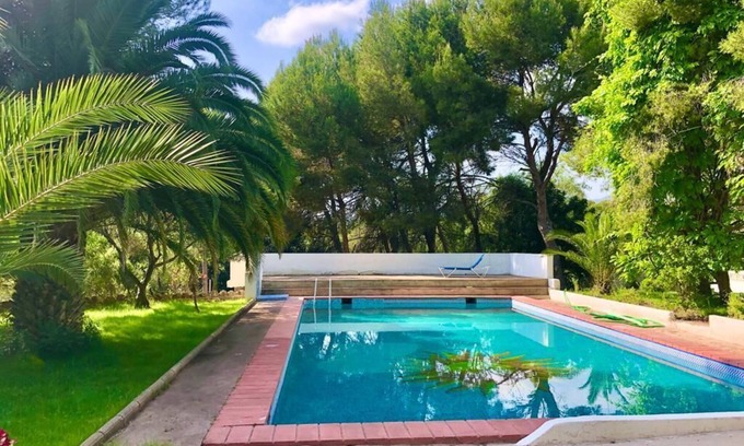 Betera Maison | Bungalow privé dans une ferme écologique à 30 minutes de Valence et des plages.
