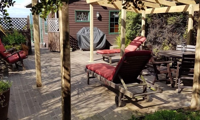 Ahuriri Flat Maison | Privé Bush Clad Mer Hideaway