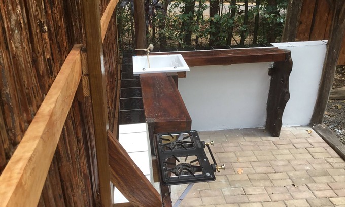 Santa Catalina Cabine | Cabaña privée avec possibilité bacique de cuisiner