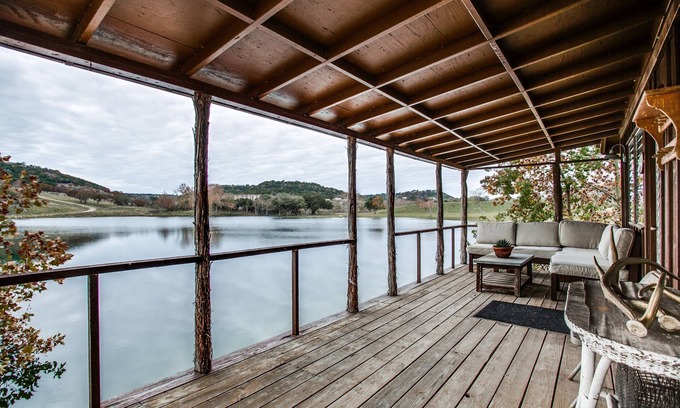 Boerne Maison | Cabine privée au bord du lac sur 120 acres, à 4, 5 miles de Boerne