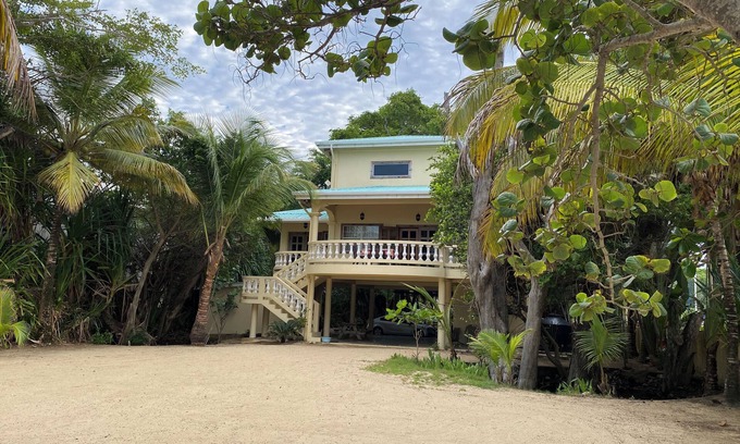 Sittee River Maison | Privé des Caraïbes plage Accueil