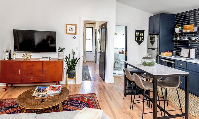 Lockeland Springs Maison | Private Carriage House in Diverse & Historic East Nashville- Minutes to Downtown