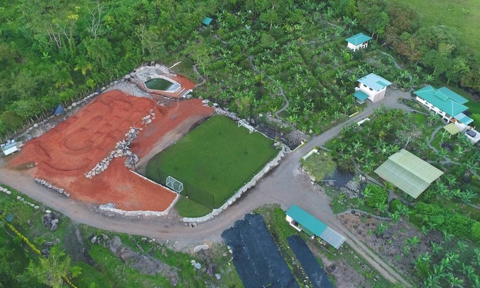 San Pedro Cabine | Casita privé 1 · Casita privé @ Permaculture Planet Nature Resort