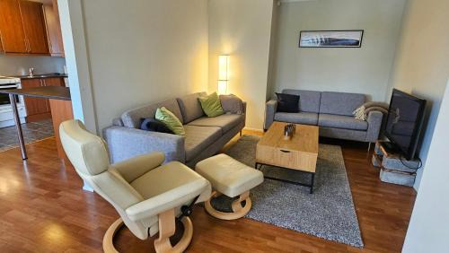 Tromsdalen Appartement | Private, Comfortable, 70 sq m