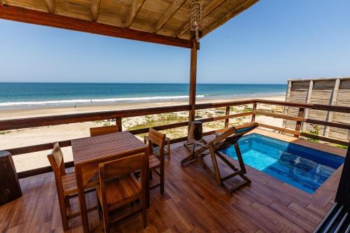 Vichayito Maison | Private Complete Beach House, POOL AC, Vichayito