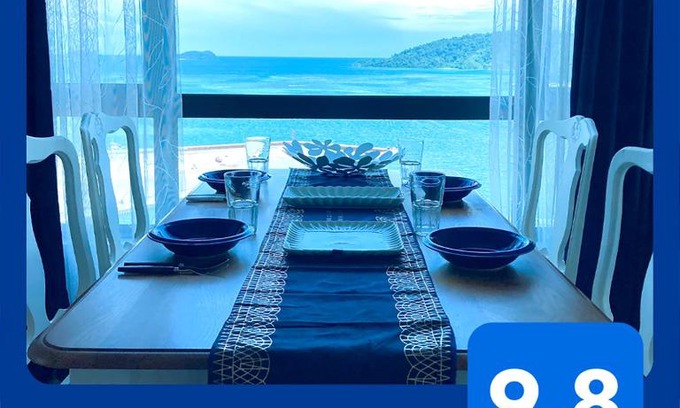 Downtown Kota Kinabalu Appartement | Private Corner Stay! Ocean-View, Walk to Jetty & Food Spots-Mango House1