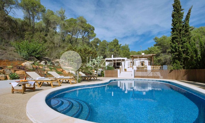 Sant Antoni de Portmany Villa | villa de campagne privé plage et la ville à 6 km, Wifi, Aircon, piscine
