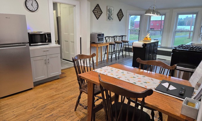 Charlestown Maison | Private & Cozy Farmhouse in New Hampshire