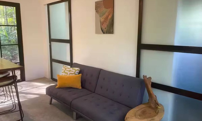 Ojochal Cabine | Private cabina at Yoga center in Ojochal with AC, WiFi, Pool, close to town