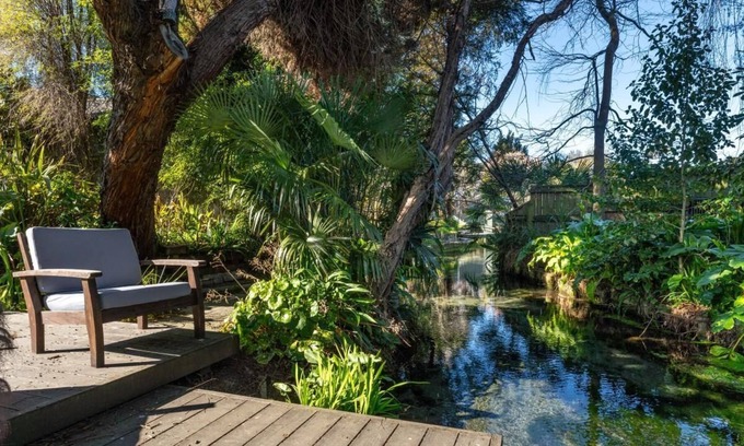 Springlands Maison | Private Creek with eels to feed, Walk to Supermarkets