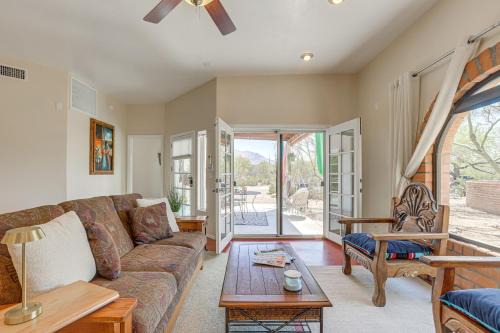 Casas Adobes Estates Maison | Private Desert Garden Cozy Tucson Casita