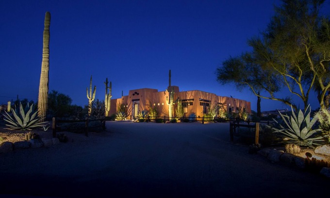 North Scottsdale Maison | Private Desert Oasis with Pool & Hot Tub, Game Room | Family & Pet Friendly