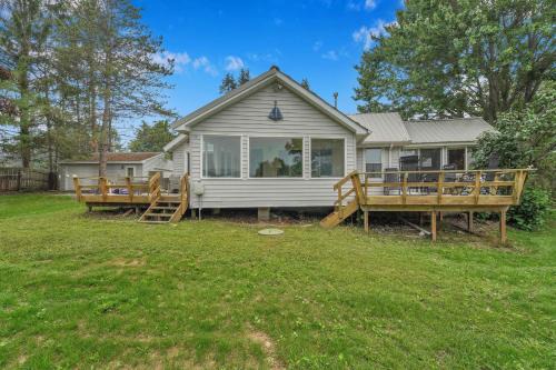 Lime Lake-Machias Maison | Private Dock and Lake Views Home on Lime Lake