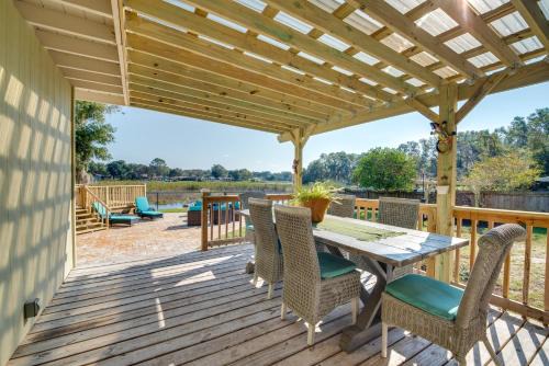 Inverness Maison | Private Dock Waterfront Inverness Abode!