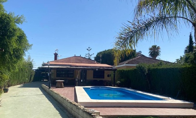 Dos Hermanas Autre | private double room in country house with pool, Seville