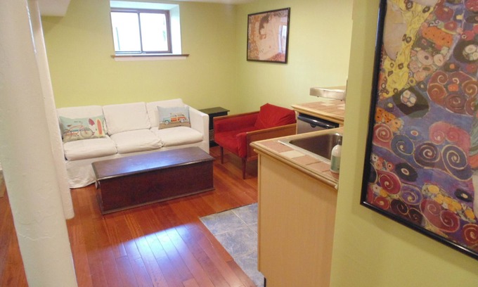 Windsor Terrace Maison | Entrée privée confortable studio avec kitchenette dans de beaux Windsor Terrace!