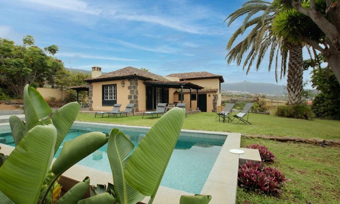 Cruz de los Martillos Maison | Maison privée avec piscine-jacuzzi à La Orotava
