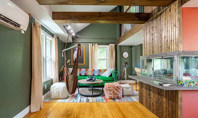 Effort Maison | Private Farm House | Sauna | Dog Friendly
