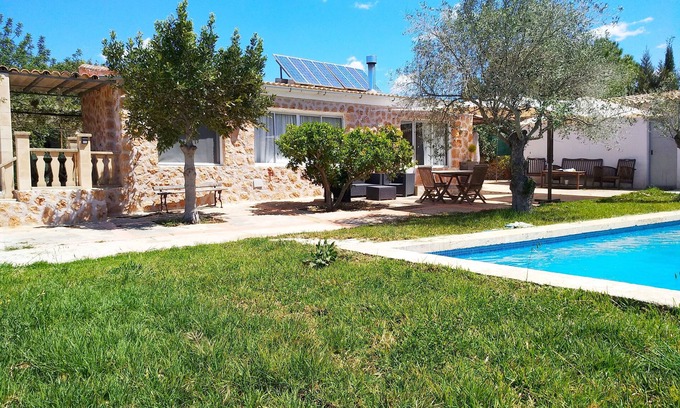 Son Antem Villa | Finca pour 2 à 5 personnes, wifi, piscine privée, barbecue, à 10 minutes de la plage