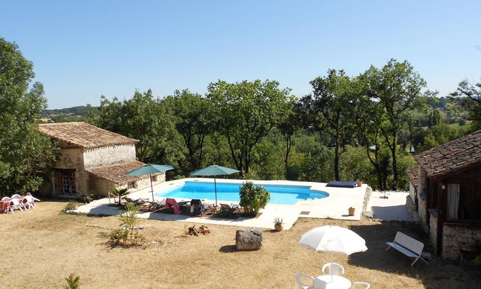 Tourliac Cottage | Gîte privatif dans bel ensemble templier, en Périgord