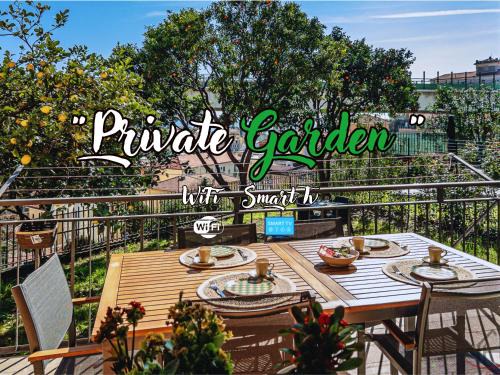 Varazze Appartement | Private Garden - Beaches 900m - WiFi - SmartTV