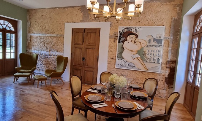 Brestot Maison | Private gite for 19 people in a domain in Normandy