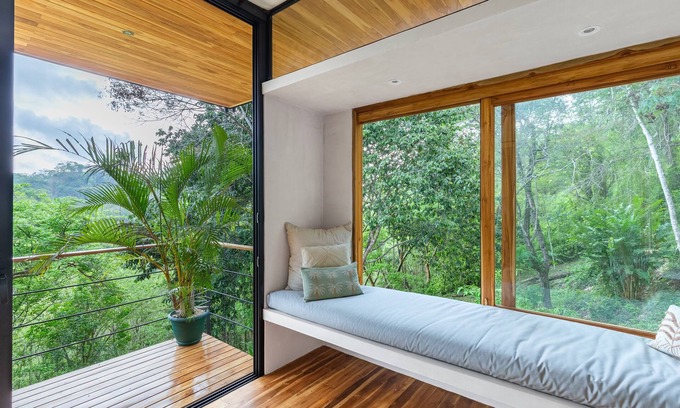 Santiago Maison | Private guest house in hills above Playa Hermosa, North Santa Teresa