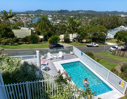 Currumbin Waters Lit Et Petit-Déjeuner | Private Guest Suite Currumbin Waters