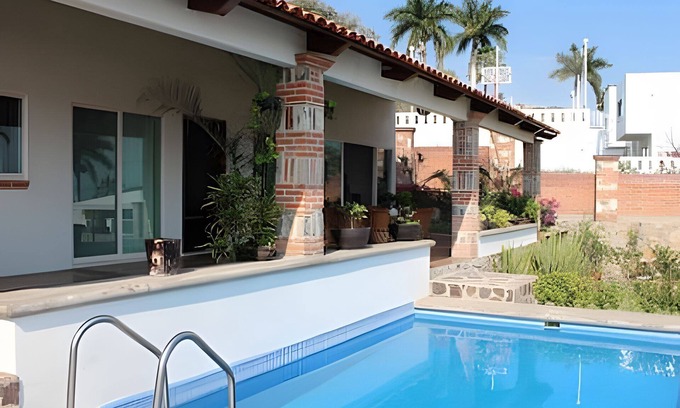 San Nicolas de Ibarra Maison | Maison avec vue sur le lac Chapala, piscine privée dans le club de golf