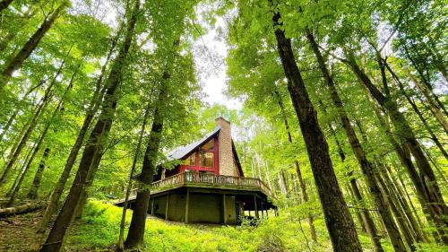 Ellicottville Chalet De Ski | Private Hideaway with Hot Tub - Stylish & Serene