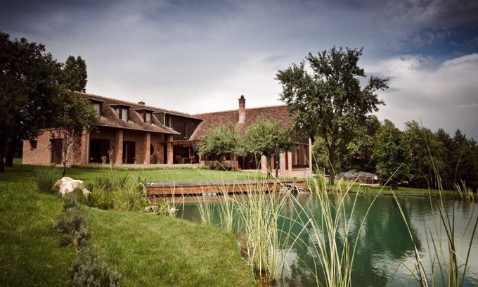 Apatistvanfalva Maison | Villa de vacances privée, maison de campagne avec terrain attenant en Hongrie occidentale